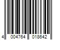 Barcode Image for UPC code 4004764018642