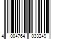 Barcode Image for UPC code 4004764033249