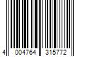 Barcode Image for UPC code 4004764315772