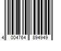 Barcode Image for UPC code 4004764894949