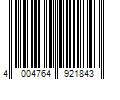 Barcode Image for UPC code 4004764921843