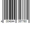 Barcode Image for UPC code 4004844357760