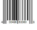 Barcode Image for UPC code 400486633608