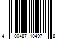 Barcode Image for UPC code 400487104978