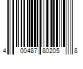 Barcode Image for UPC code 400487802058