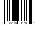 Barcode Image for UPC code 400488041784