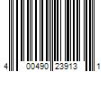 Barcode Image for UPC code 400490239131