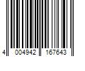 Barcode Image for UPC code 4004942167643