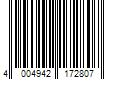 Barcode Image for UPC code 4004942172807