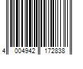 Barcode Image for UPC code 4004942172838