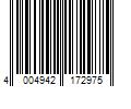 Barcode Image for UPC code 4004942172975