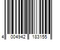 Barcode Image for UPC code 4004942183155