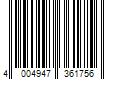 Barcode Image for UPC code 4004947361756