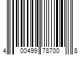 Barcode Image for UPC code 400499787008