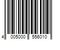 Barcode Image for UPC code 4005000556010