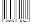 Barcode Image for UPC code 4005012160922