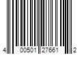 Barcode Image for UPC code 400501276612