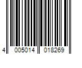 Barcode Image for UPC code 4005014018269