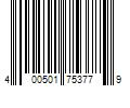 Barcode Image for UPC code 400501753779