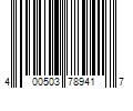 Barcode Image for UPC code 400503789417