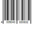 Barcode Image for UPC code 4005043830832