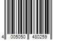 Barcode Image for UPC code 4005050480259