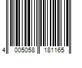 Barcode Image for UPC code 4005058181165