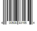 Barcode Image for UPC code 400508831654