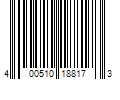 Barcode Image for UPC code 400510188173