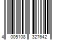 Barcode Image for UPC code 4005108327642