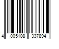 Barcode Image for UPC code 4005108337894