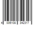 Barcode Image for UPC code 4005108342317