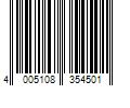 Barcode Image for UPC code 4005108354501