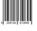 Barcode Image for UPC code 4005108610645