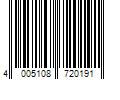 Barcode Image for UPC code 4005108720191