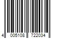 Barcode Image for UPC code 4005108722034