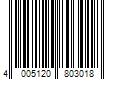 Barcode Image for UPC code 4005120803018