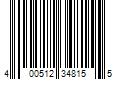 Barcode Image for UPC code 400512348155