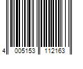 Barcode Image for UPC code 4005153112163