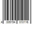 Barcode Image for UPC code 4005154010116