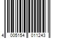 Barcode Image for UPC code 4005154011243