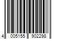 Barcode Image for UPC code 4005155902298