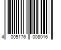 Barcode Image for UPC code 4005176008016