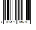 Barcode Image for UPC code 4005176016899