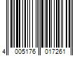 Barcode Image for UPC code 4005176017261