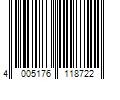 Barcode Image for UPC code 4005176118722