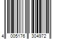 Barcode Image for UPC code 4005176304972