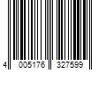 Barcode Image for UPC code 4005176327599