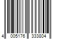 Barcode Image for UPC code 4005176333804