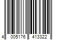 Barcode Image for UPC code 4005176413322